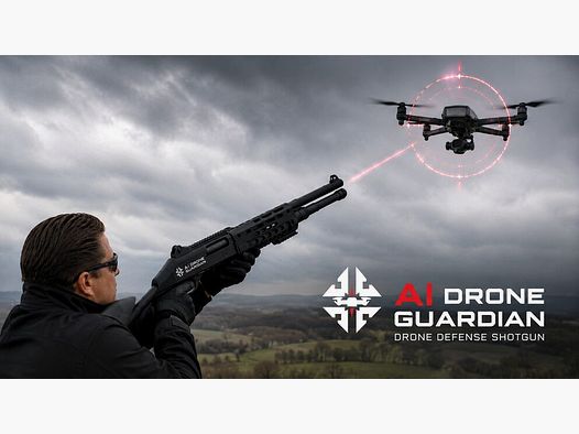 Benelli - Versión para autoridades M4 Super 90 TS A1 Drone Guardian