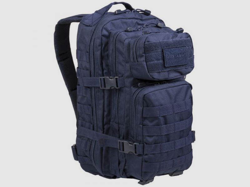 Mil-Tec Rucksack US Assault Pack blau