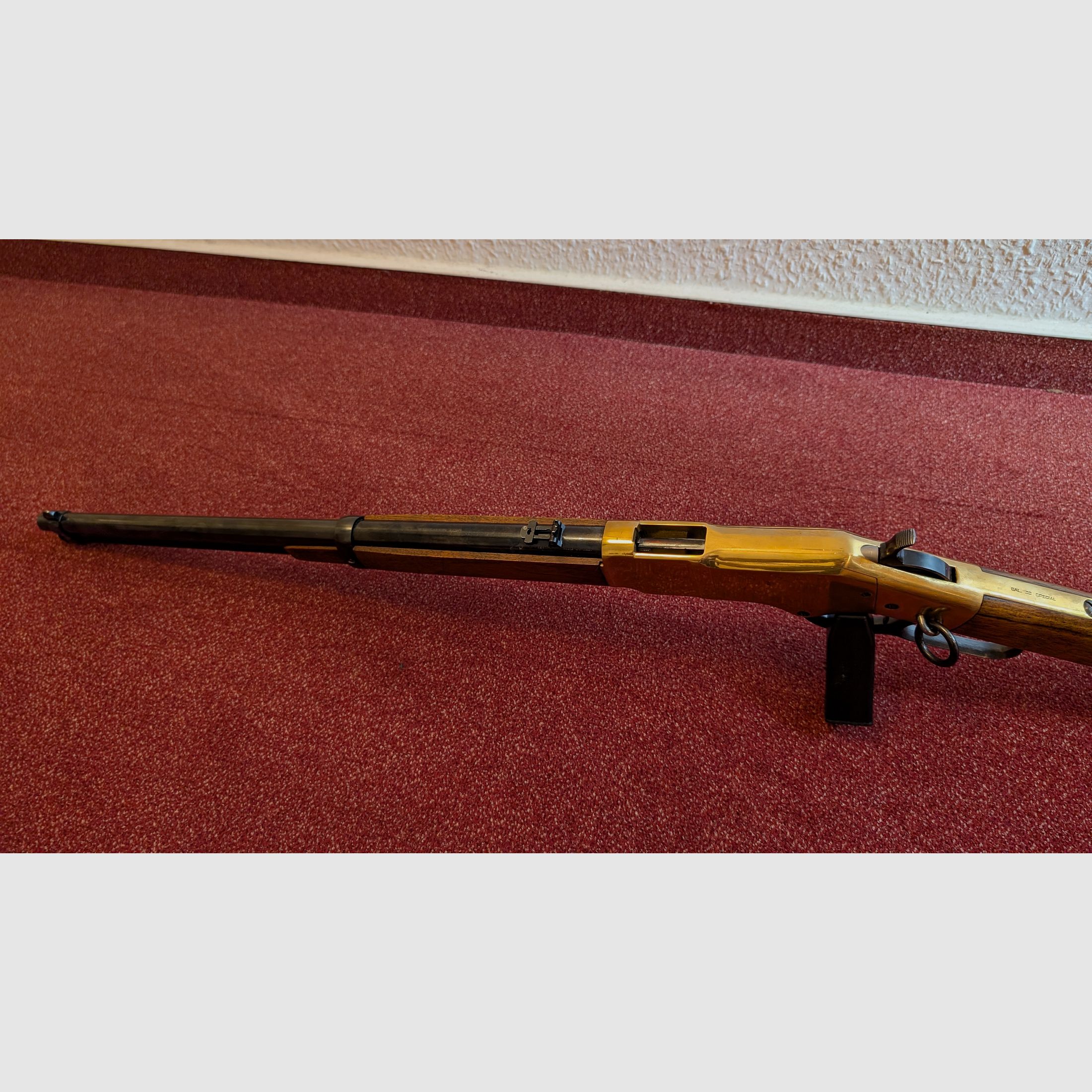 UHR Uberti Westerner Arms Unterhebelrepetierer Kal. .38Sp 