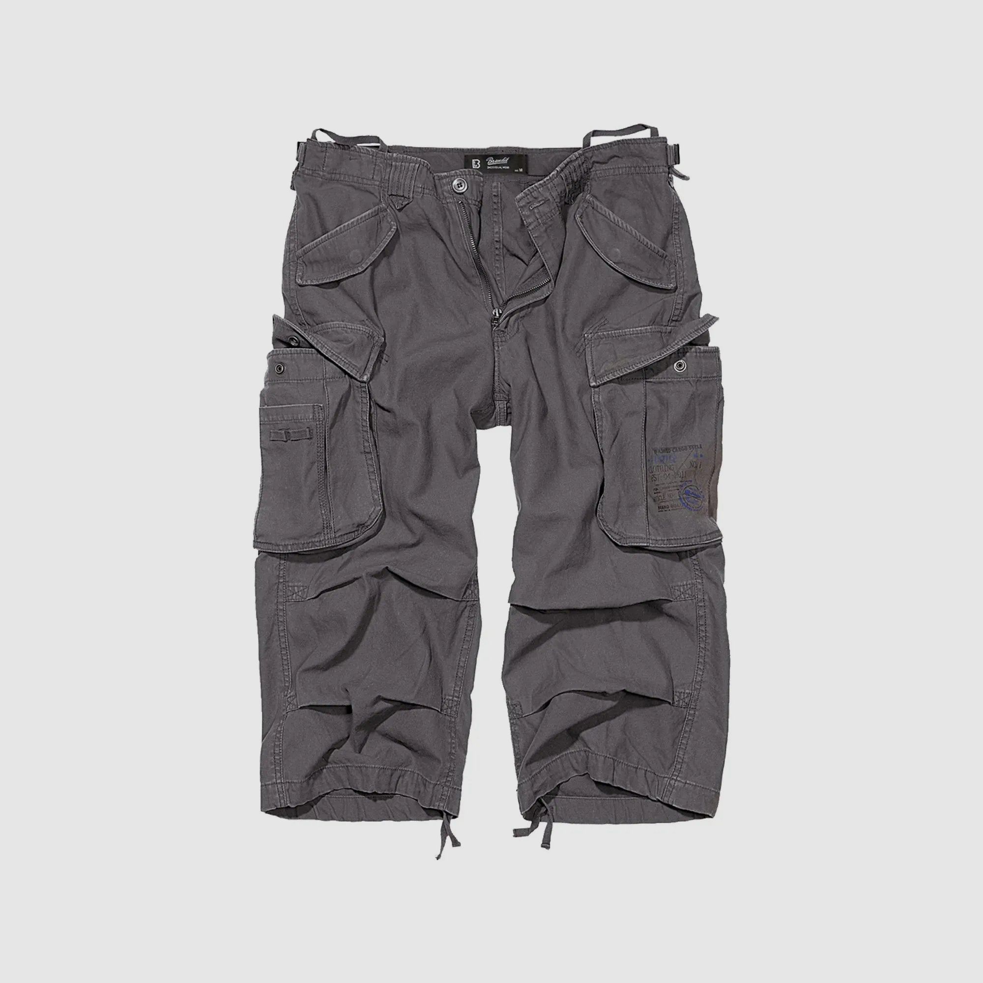 Brandit Brandit 3/4 Shorts Industry Vintage anthrazit