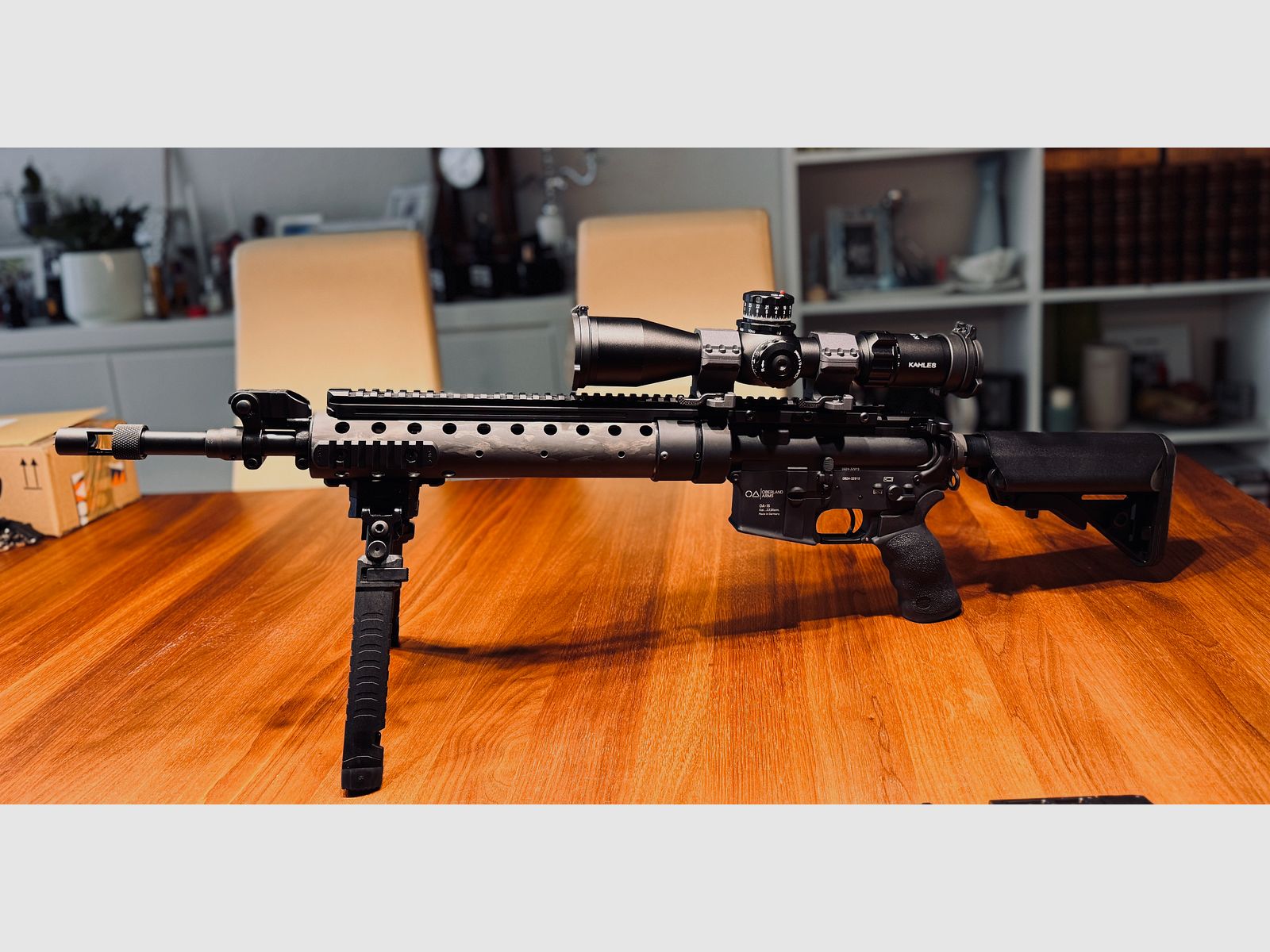 Oberland Arms MK12 SPR  Mod.0 oder evt. Tausch 