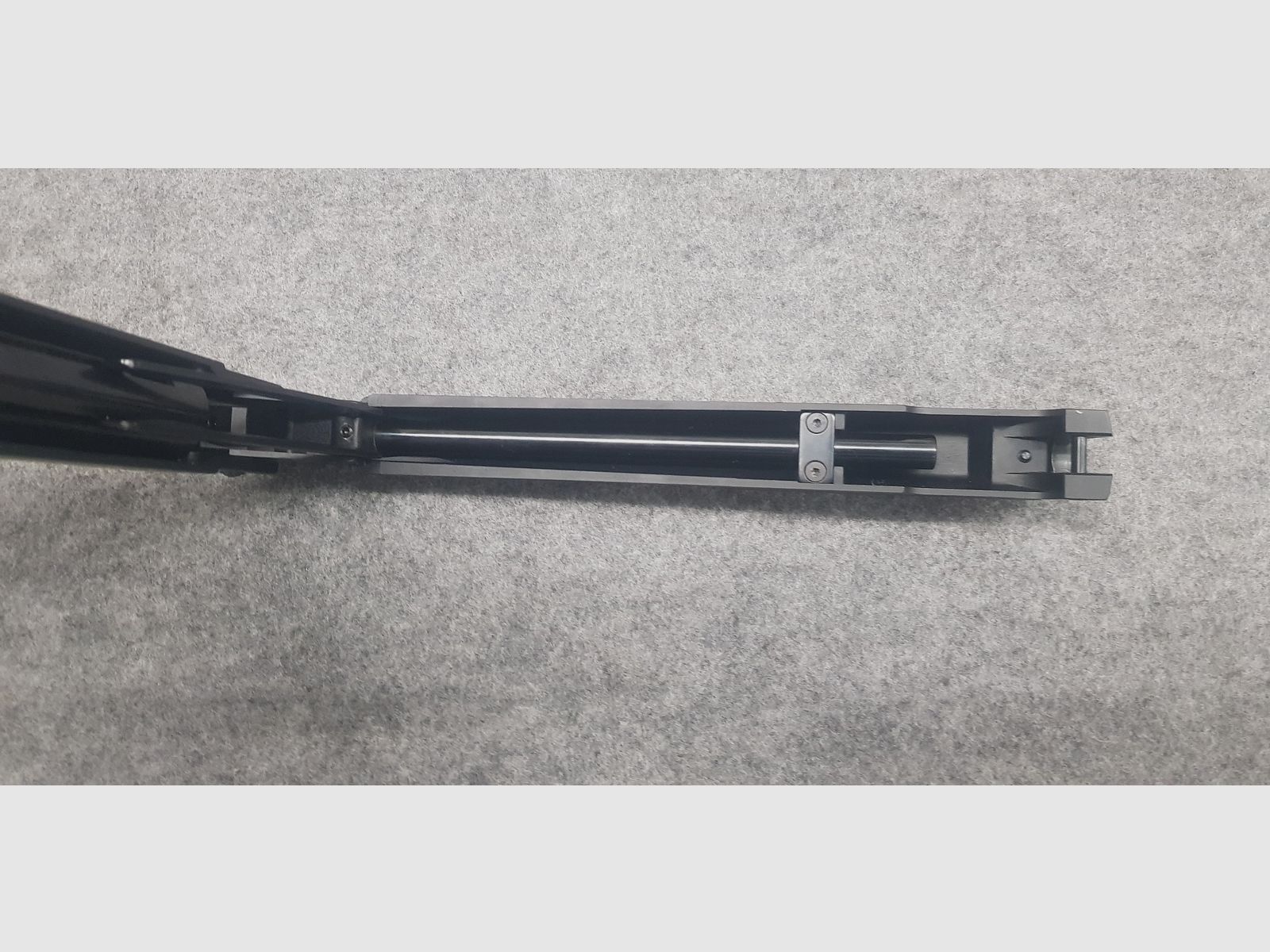 Weihrauch HW 45 Black Star mit Zielfernrohr für Pistolen Cal. 4,5mm Luftpistole Match