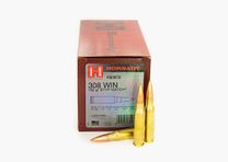 Hornady Match .308 Win. 168GR BTHP Match 50 cartridges