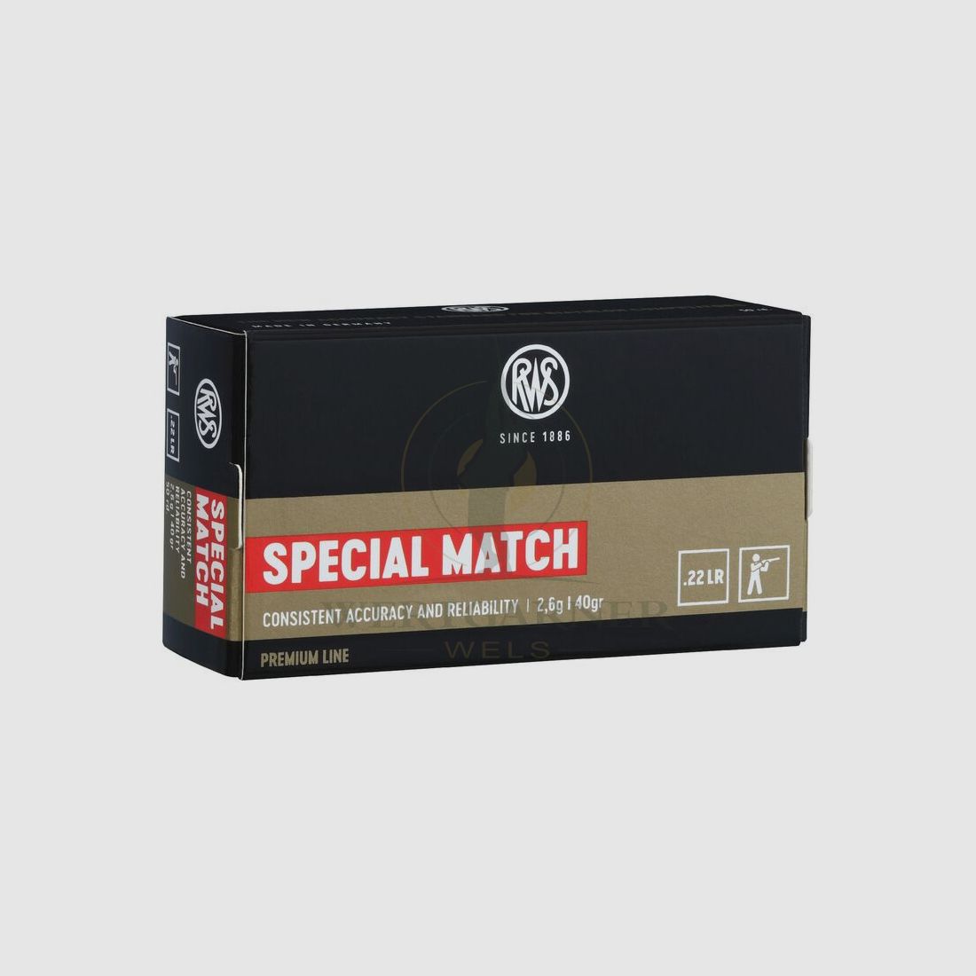 RWS Premium Line Special Match .22 lfB 2.6g