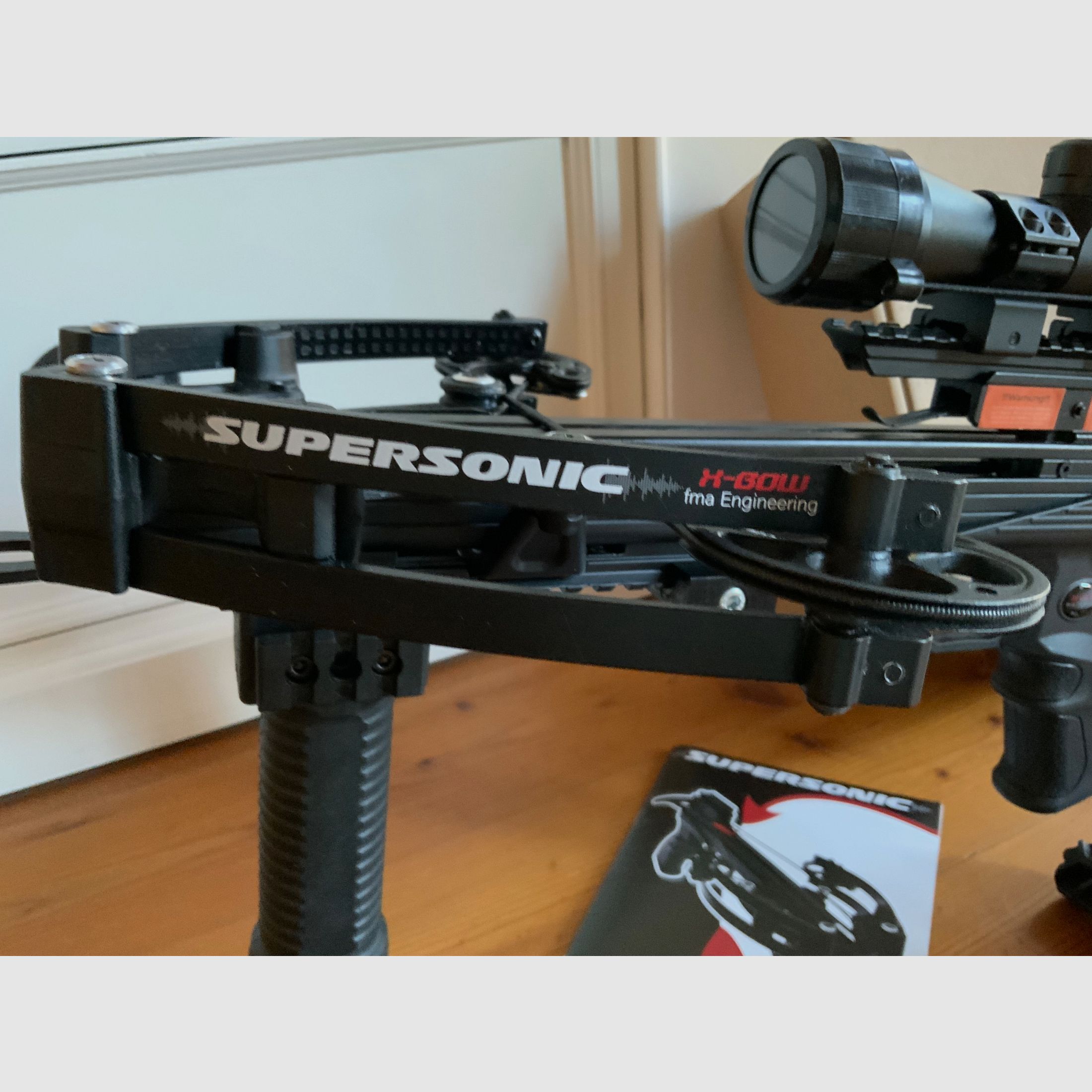 Supersonic X Bow Crossbow Tactical, image 4 of 5