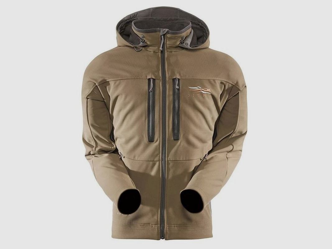 Sitka Herren Softshelljacke Jetstream Dirt