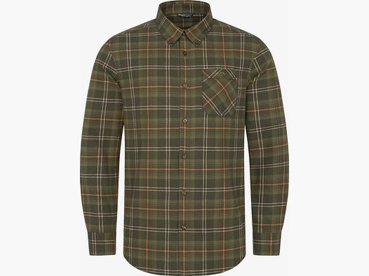 Blaser Julian camicia a quadri taglia L verde/marrone