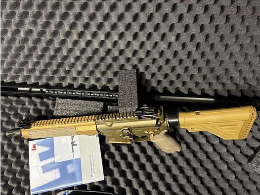 Heckler & Koch MR223A3 11 Zoll Sand Sport !!!