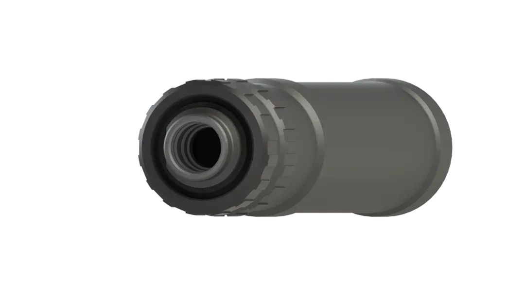 B&T Impuls-OLS Pistolen Schalldämpfer 9 mm M13.5×1 LH, Bild 3 von 4