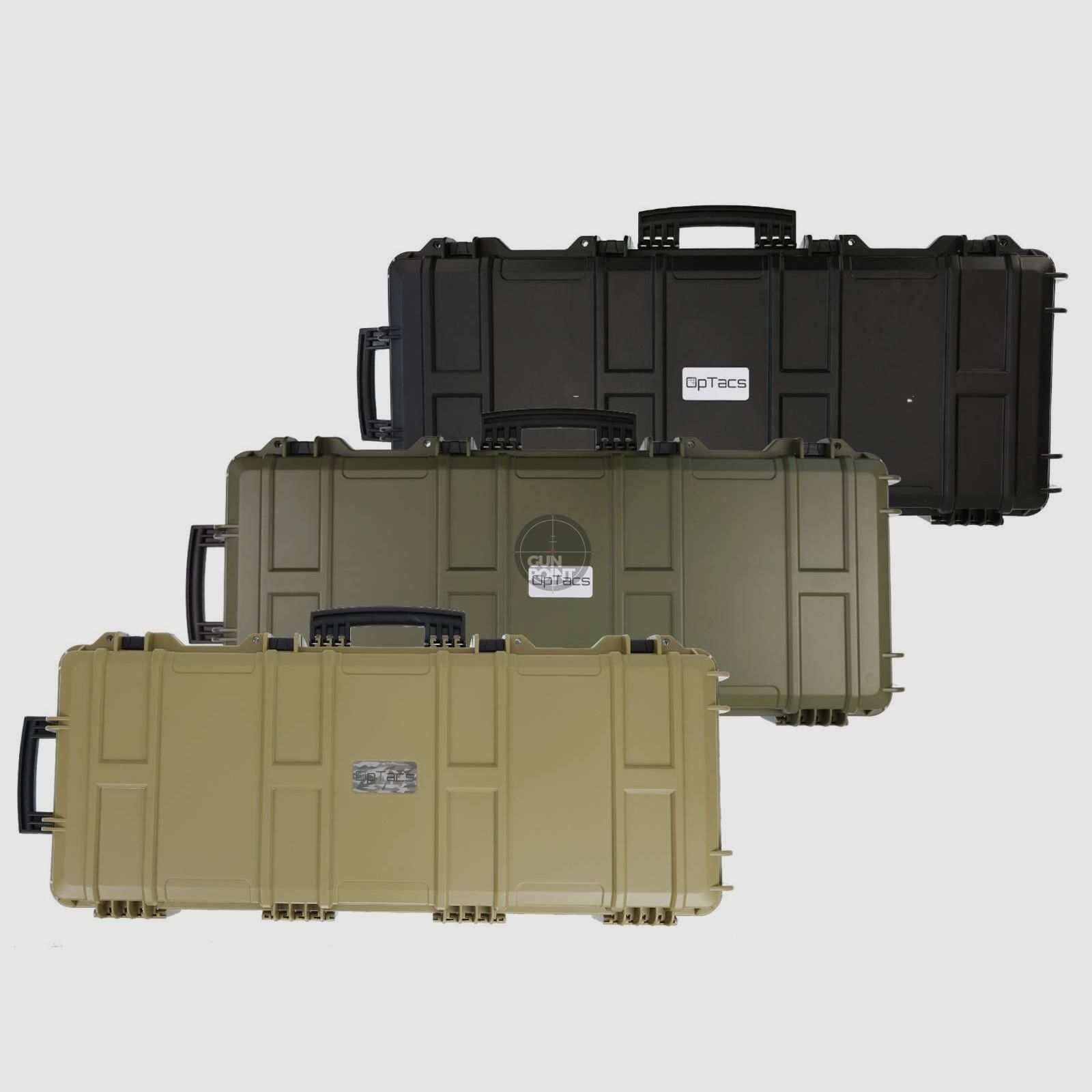 Optacs Waffenkoffer - Medium