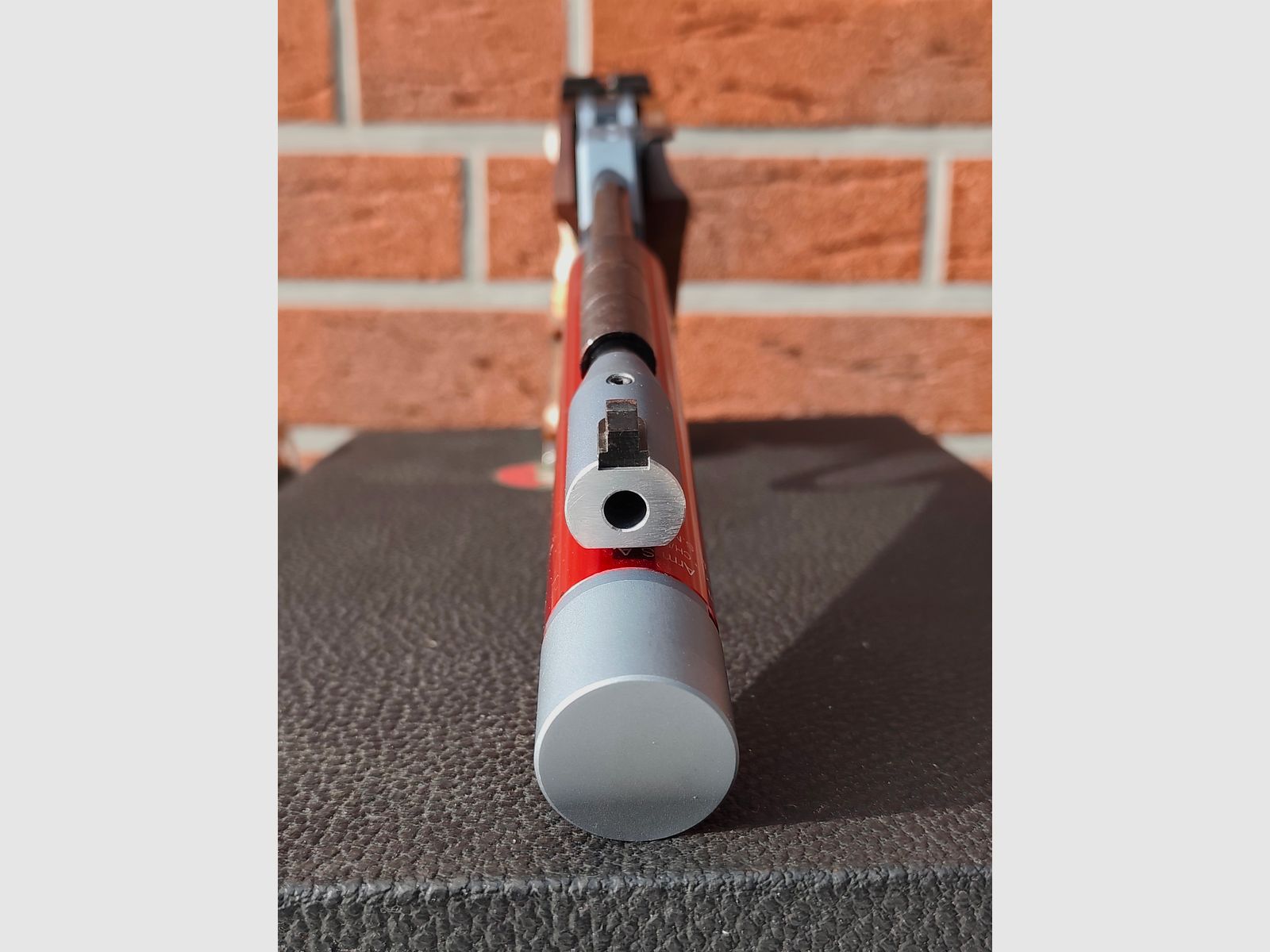 Morini Matchluchtpistool C. Arm 162F