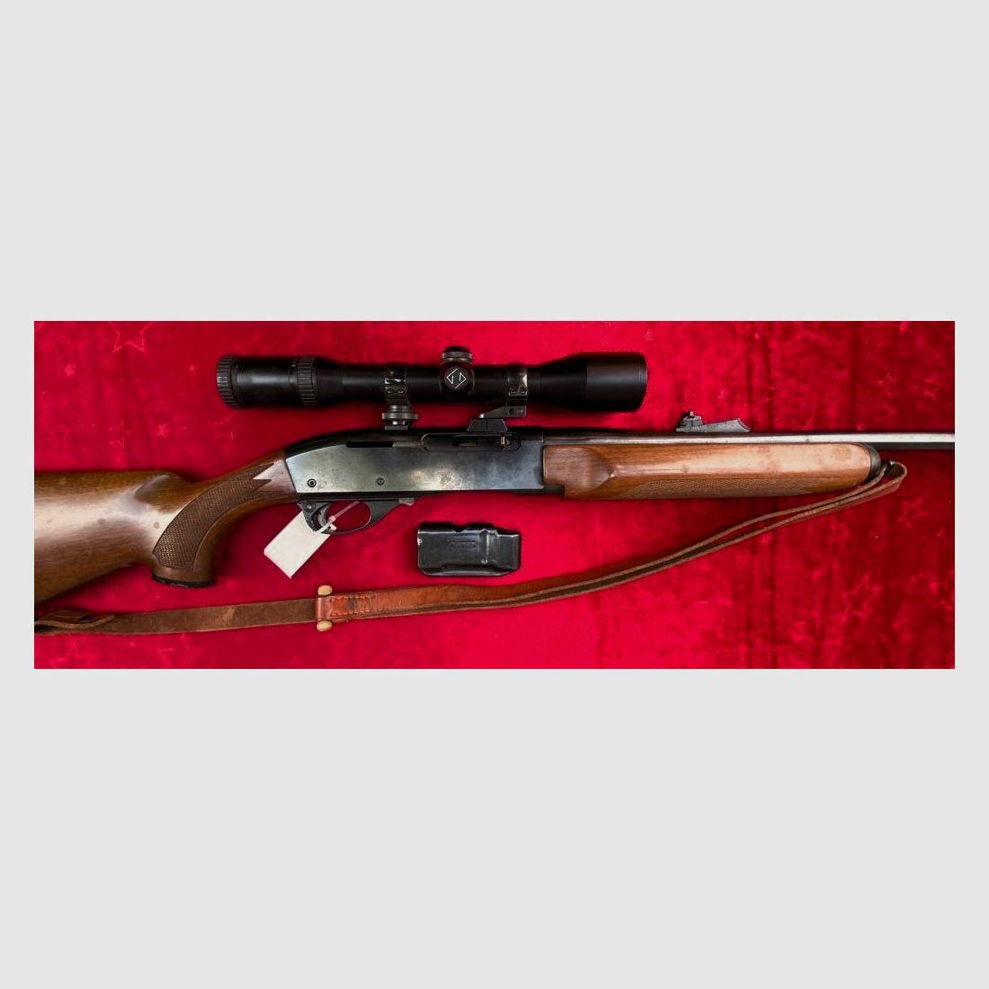 Remington Modell 7400 Kal. 9,3 x 62 mit Zeiss Diavari