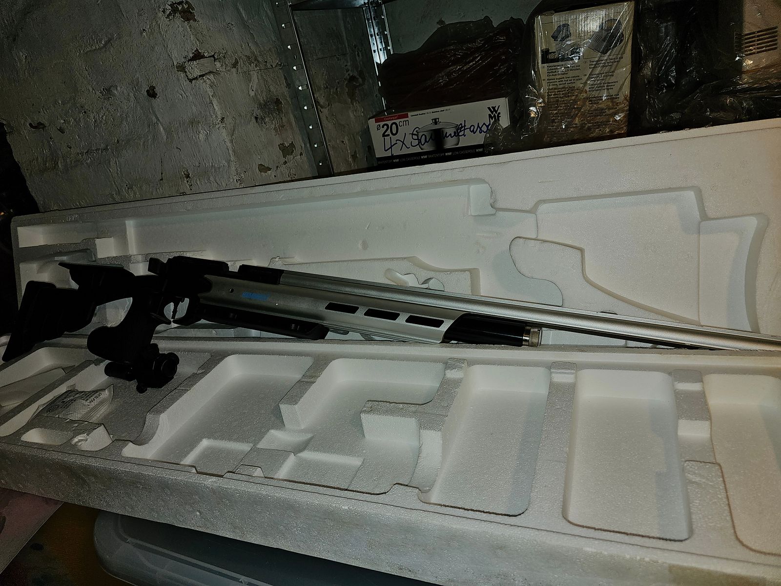 Walther Hämmerli AR 20  Pressluft m.Wa.Diopter