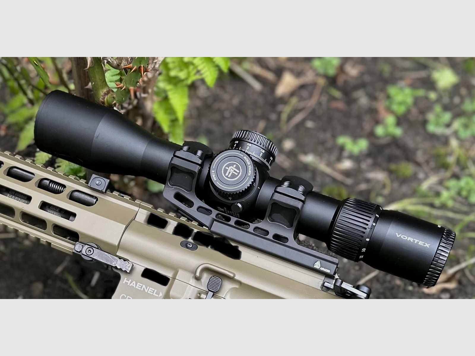 Vortex Venom 3-15x44 met EBR-7C MRAD richtkijker inclusief Cantilever montage