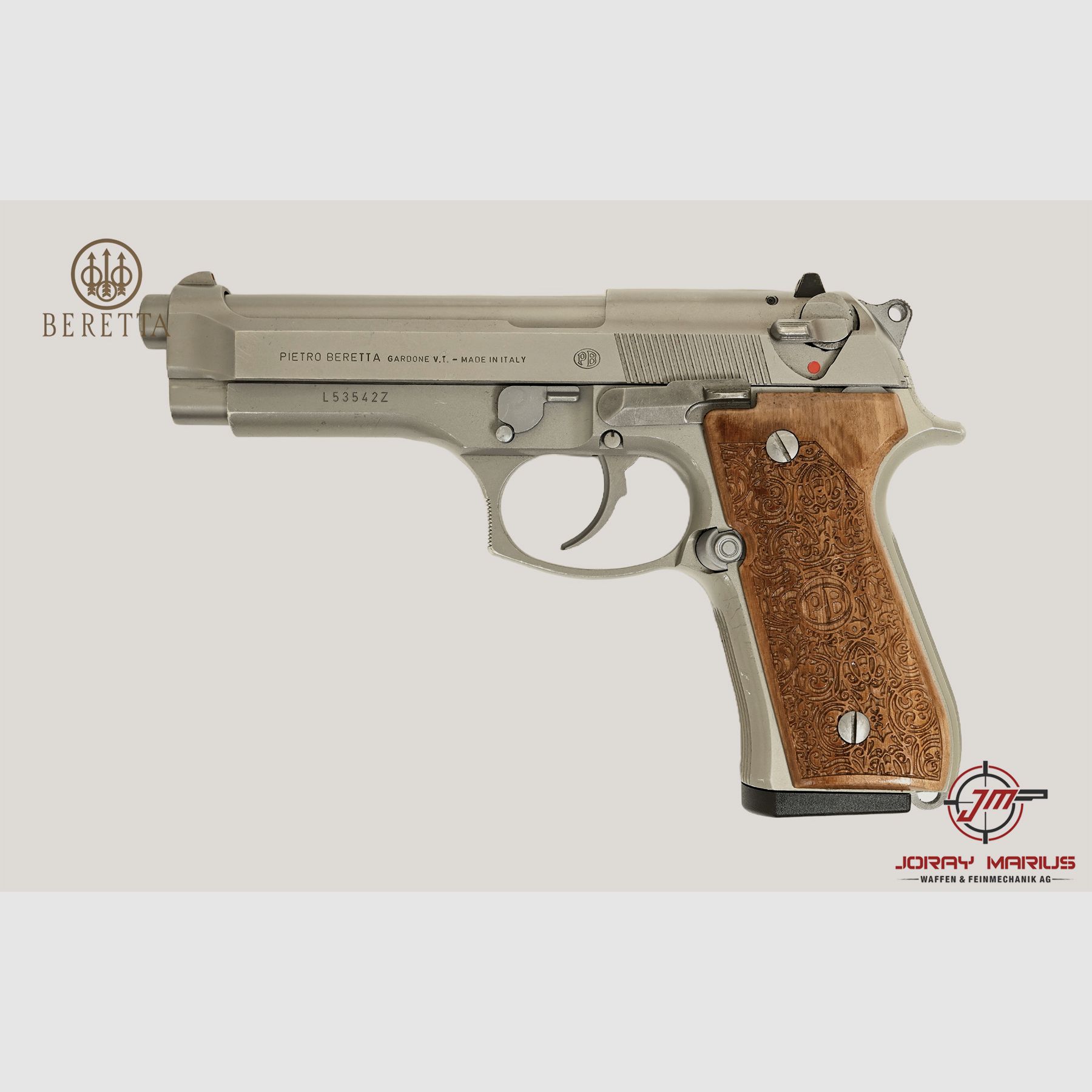 Beretta 92FS 9mm Para, Bild 2 von 2
