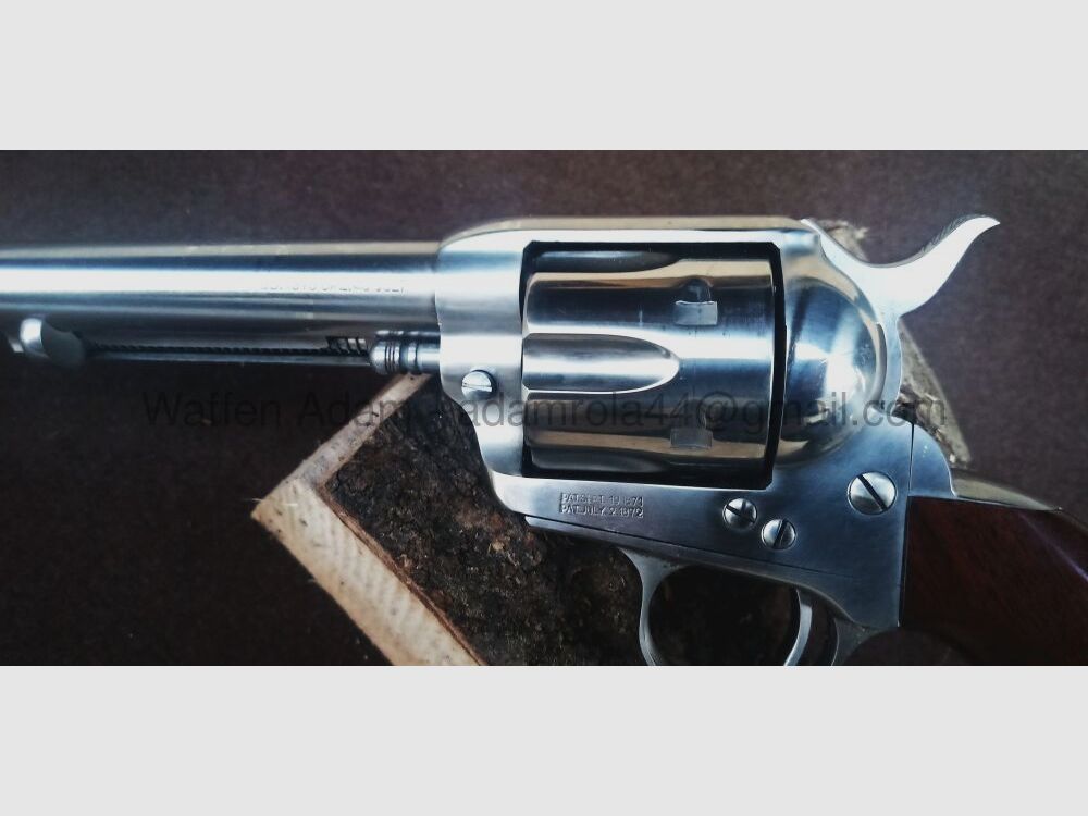 Uberti .45 Colt SAA Stainless