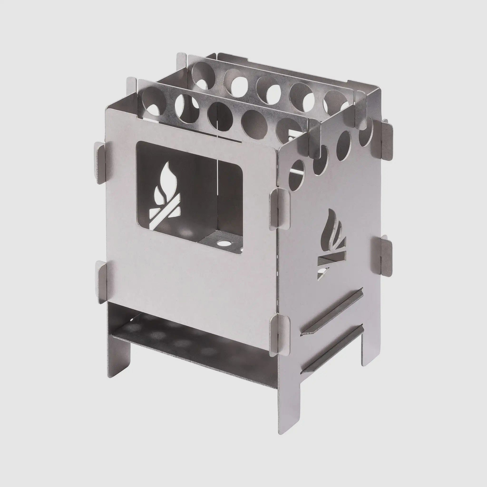 Bushcraft Essentials Bushcraft Essentials Hobokocher Bushbox Titanium