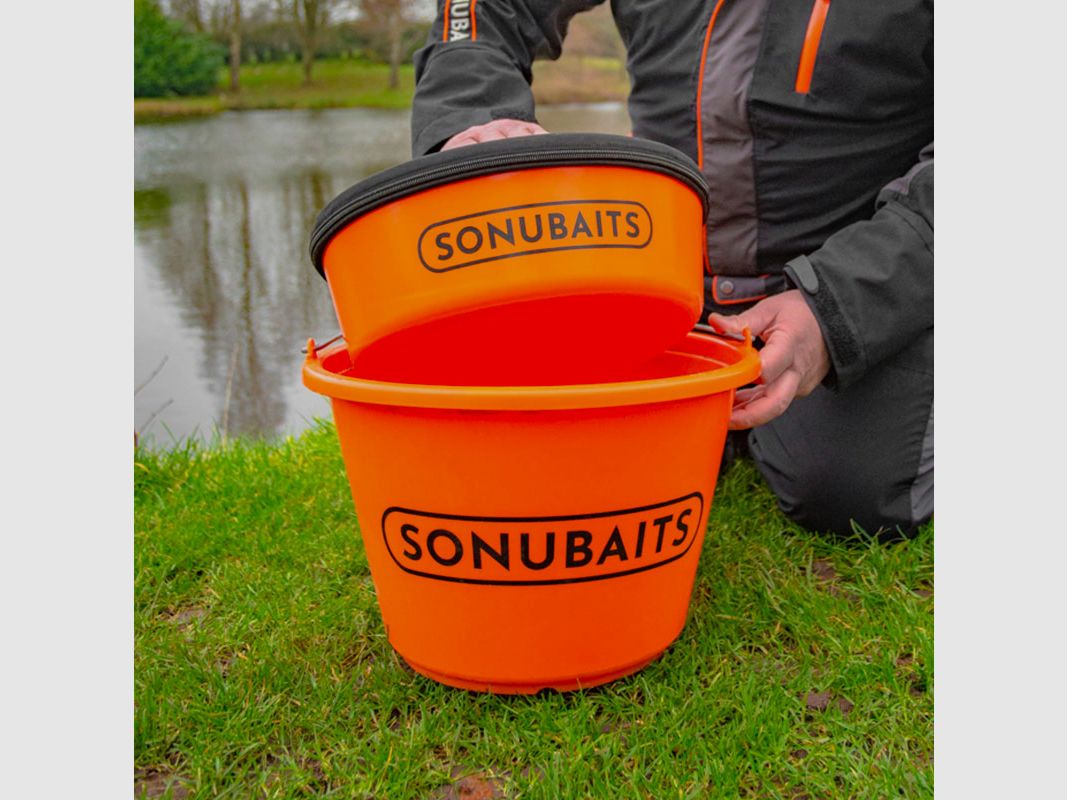 SONUBAITS – EVA MIXING BOWL / BUCKET TOPPER 10L, image 6 of 6