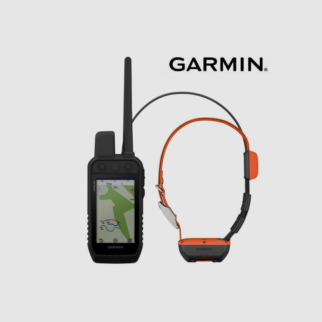 GARMIN ZESTAW GPS ALPHA 200 PLUS / OBROŻA T20K