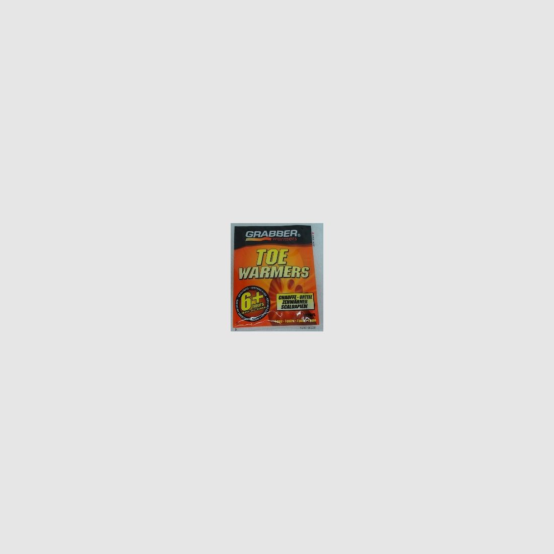 GRABBER Toe Warmers - 1 Pair