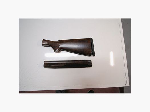 Stock and Forend MONTEFELTRO Old Series Cal. 20