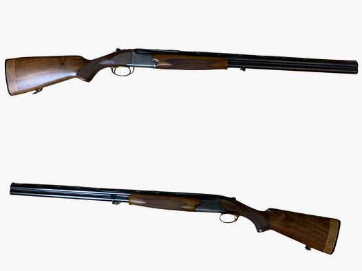 Bockdoppelflinte FN B25 Kal. 12/70