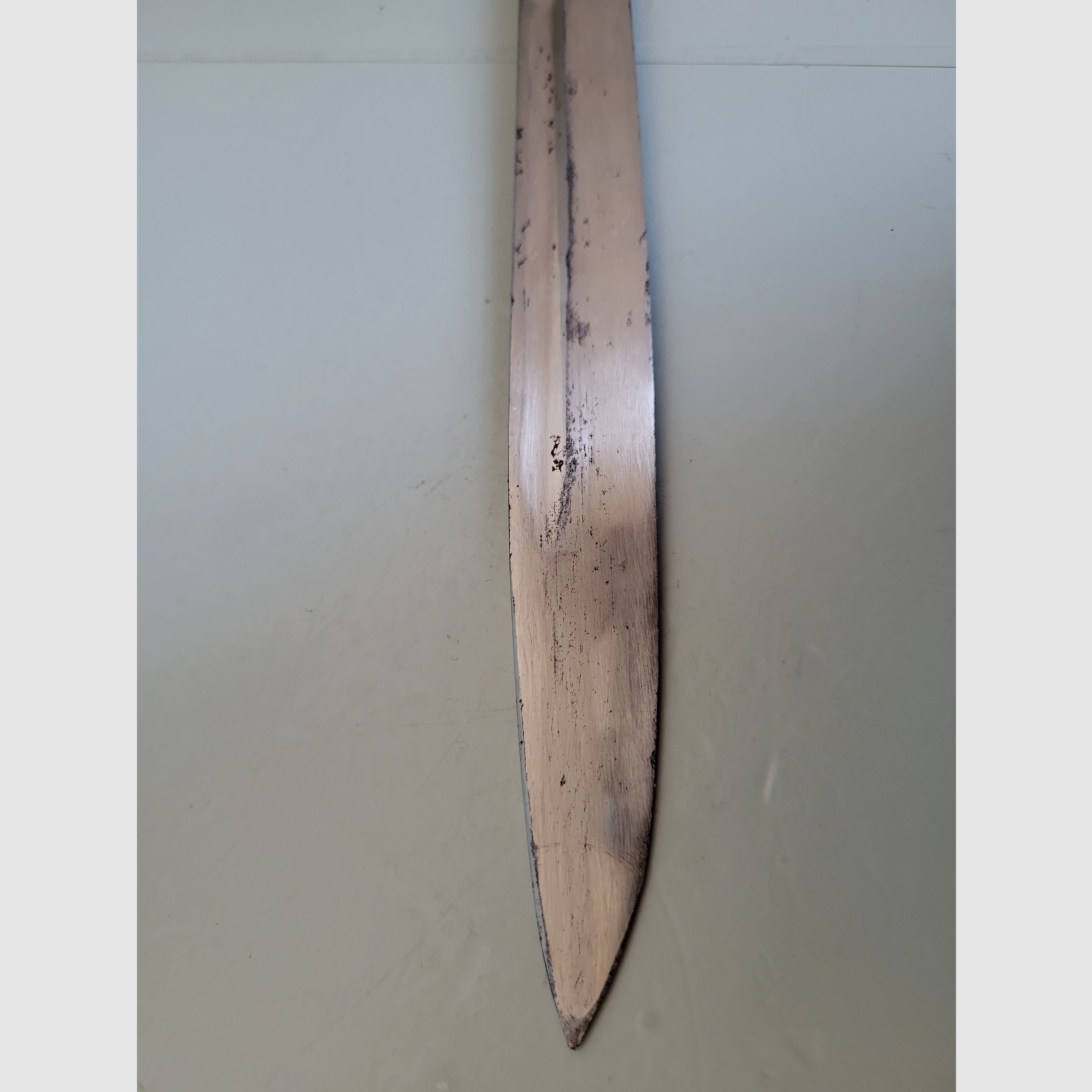 2 WK - WW 2 Puma bayonet - Long side rifle K98 bayonet - Original