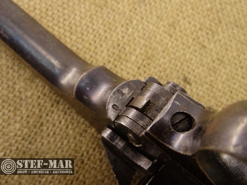 Revólver Webley Mark IV [G221], imagen 9 de 19