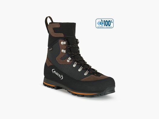 AKU SCARPONI TREK BALLISTIC GTX 985 BRĄZOWY/CZARNY