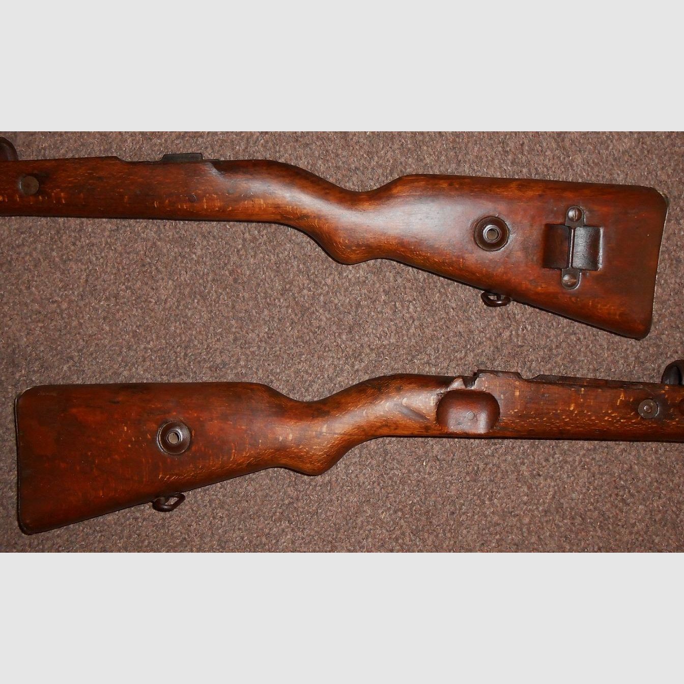 Originele K98 Mauser wz. 29 Radom kolf uit Wk2