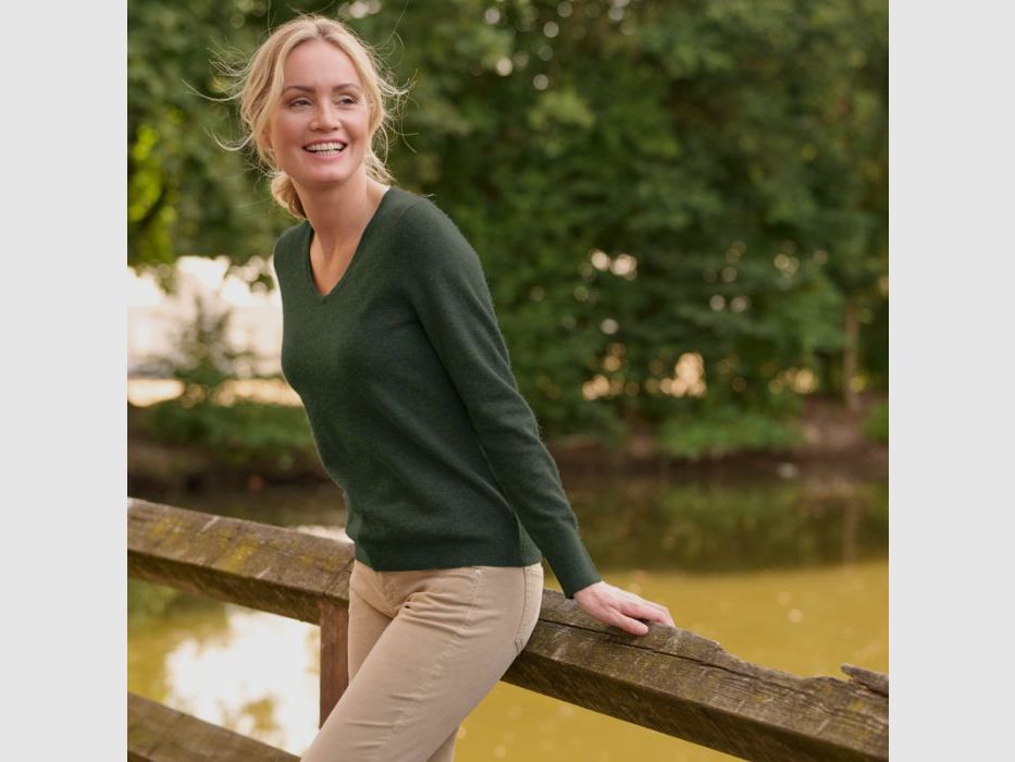 Wellington D-Pullover Mary Merino Wool, image 3 of 4