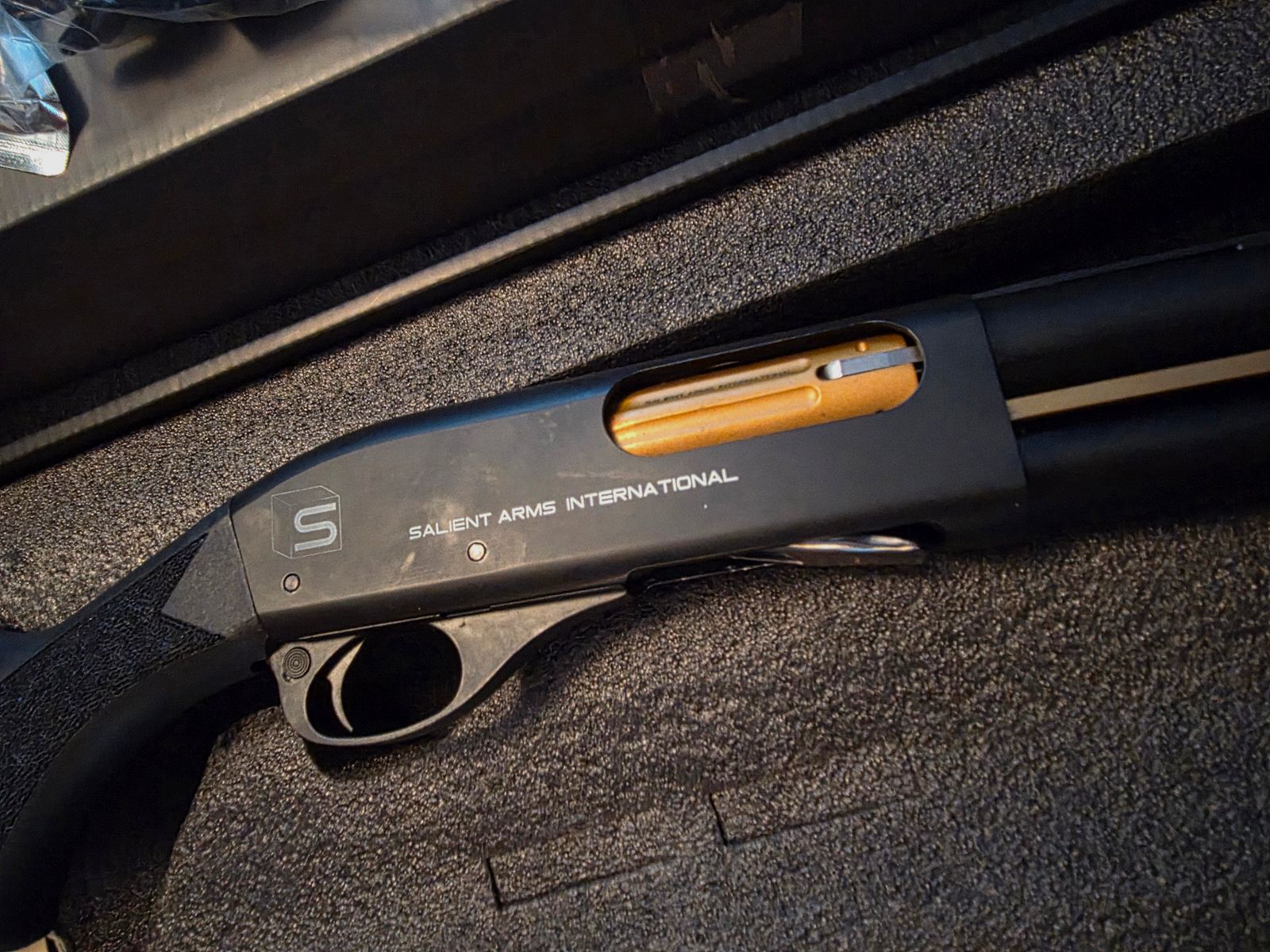 Cam 870 Sai, cal.68, Pumpgun, Co2, Paintball