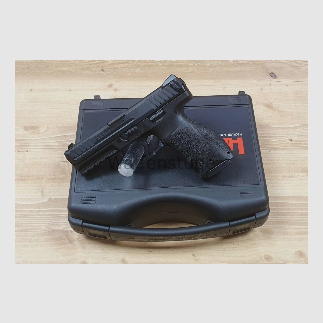 Heckler & Koch SFP9-SF - czarny