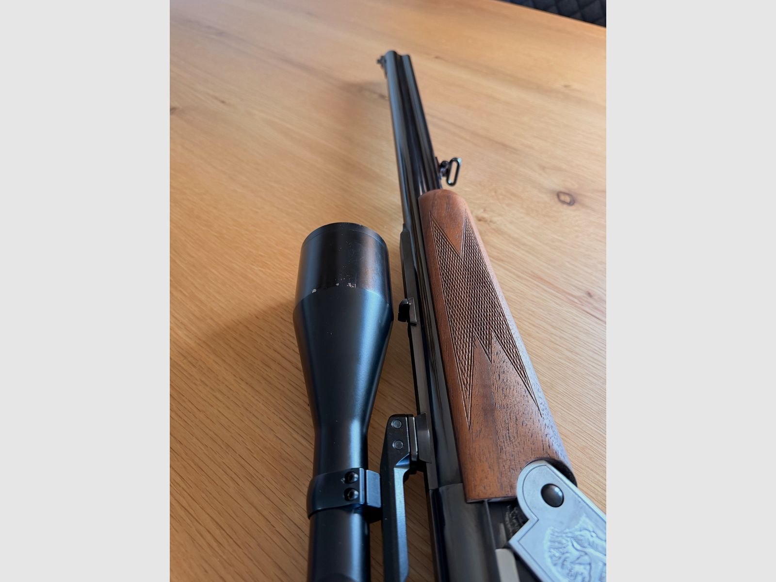 Heym Bockbüchsflinte 12/70 ; 30-06, Bild 6 von 6