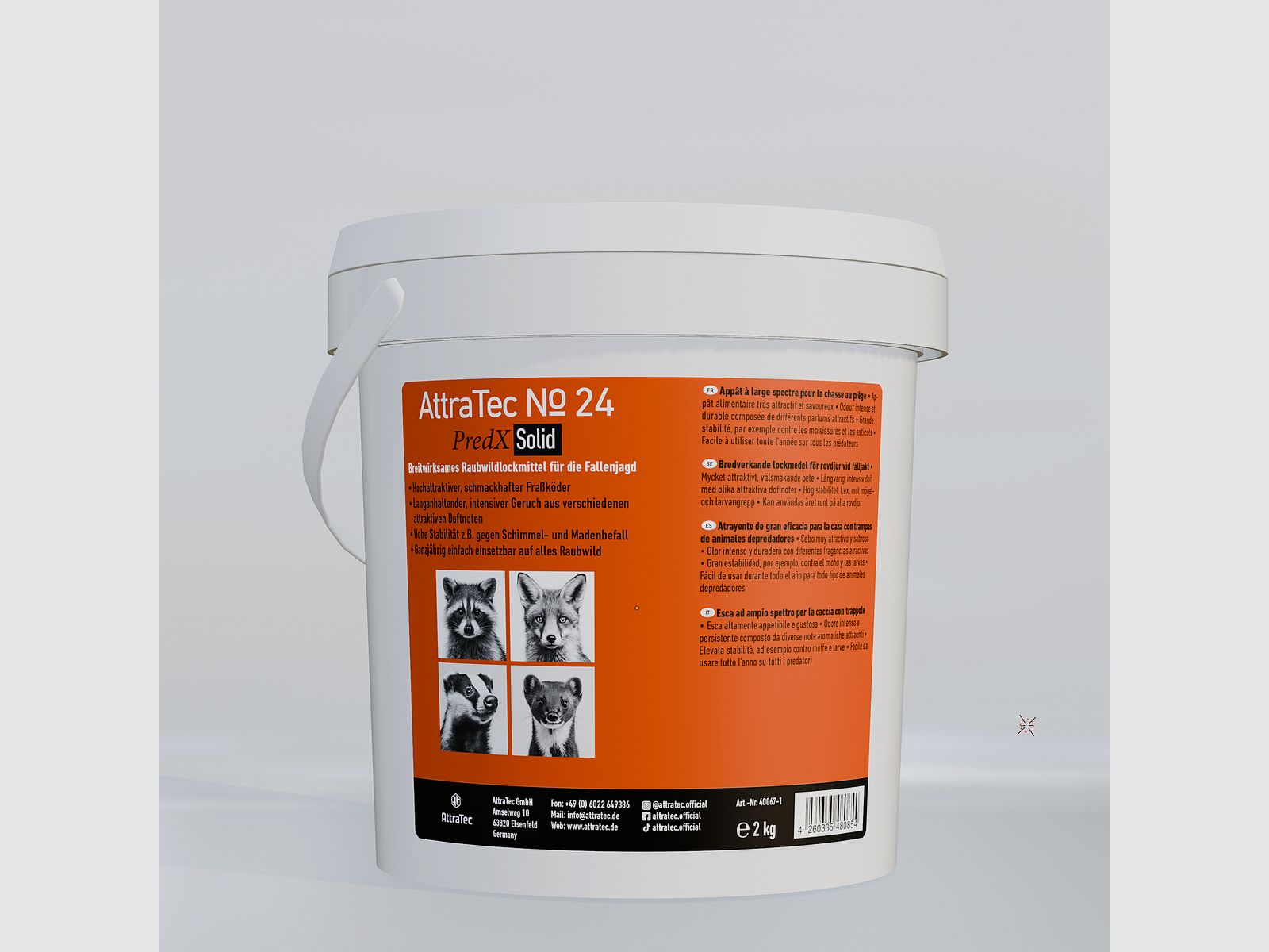 AttraTec No 24 PredX Solid - 2Kg