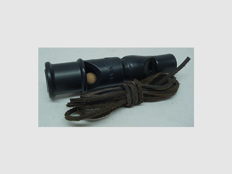 Pfeife Pfiff + Triller 9cm - hoher Ton