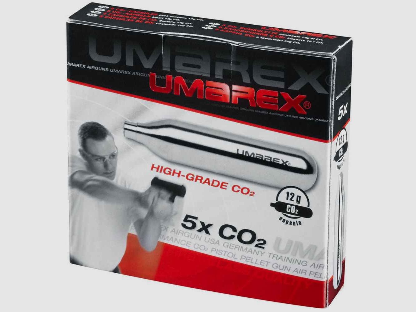 Umarex CO2 Kapseln 12 g, 60 g