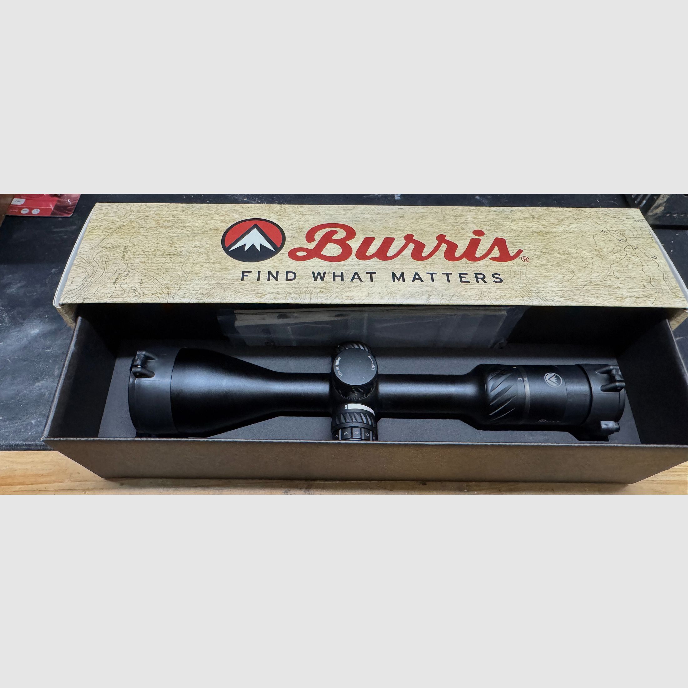 Burris Zielfernrohr SIX Xe 3-18x56 FFP SCR 2