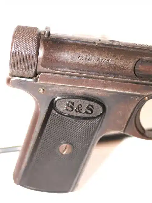 Pistolet Sauer & Sohn Model 1913 cal 7.65 – Occasion, image 5 sur 6