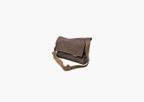 WALDKAUZ Loden-Jagdtasche braun