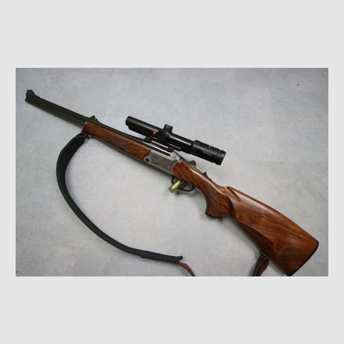 Blaser Bockdoppelbüchse Classik Luxus BB 97