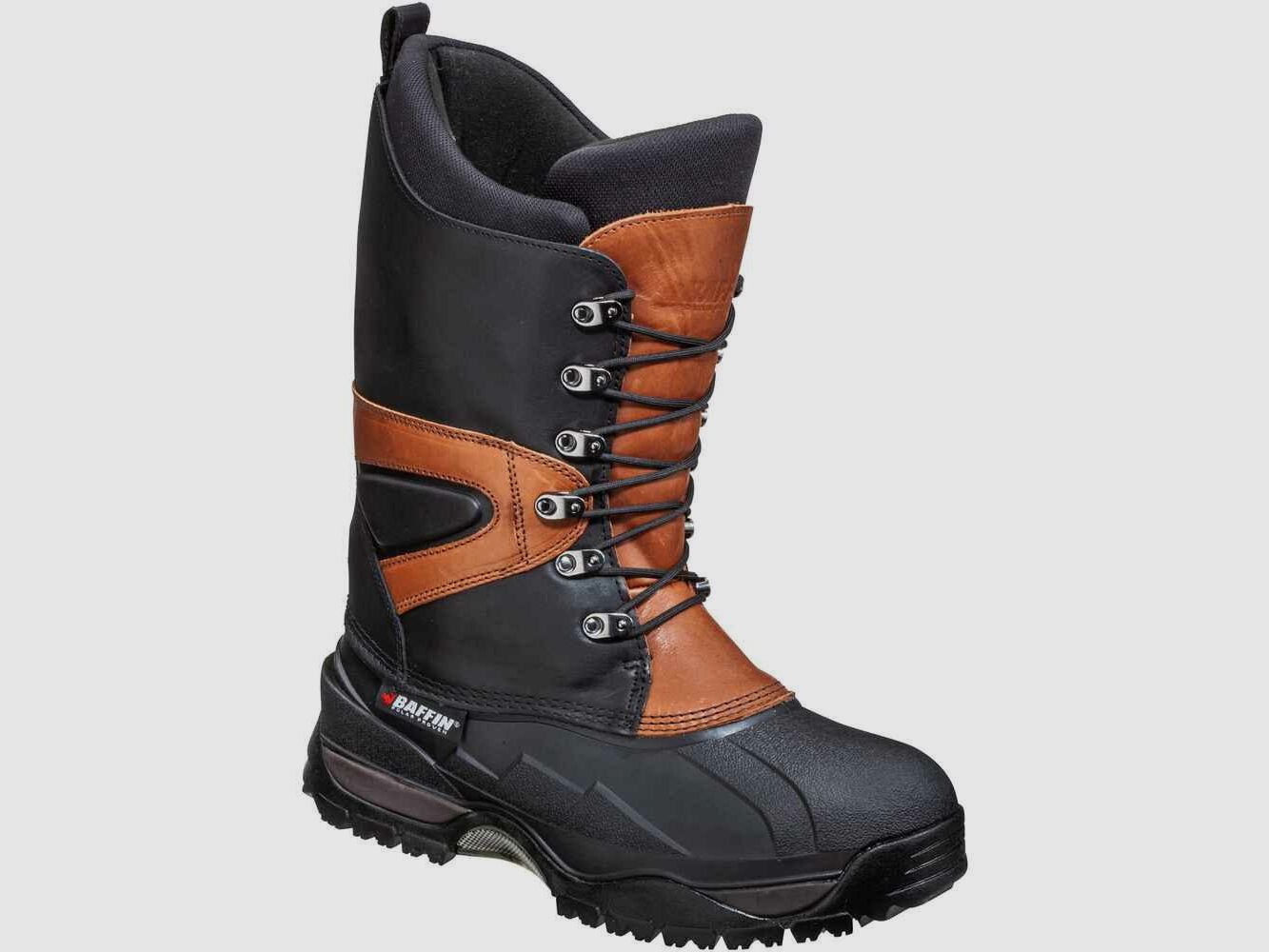 Baffin Apex black&barg Schuh 9 braun