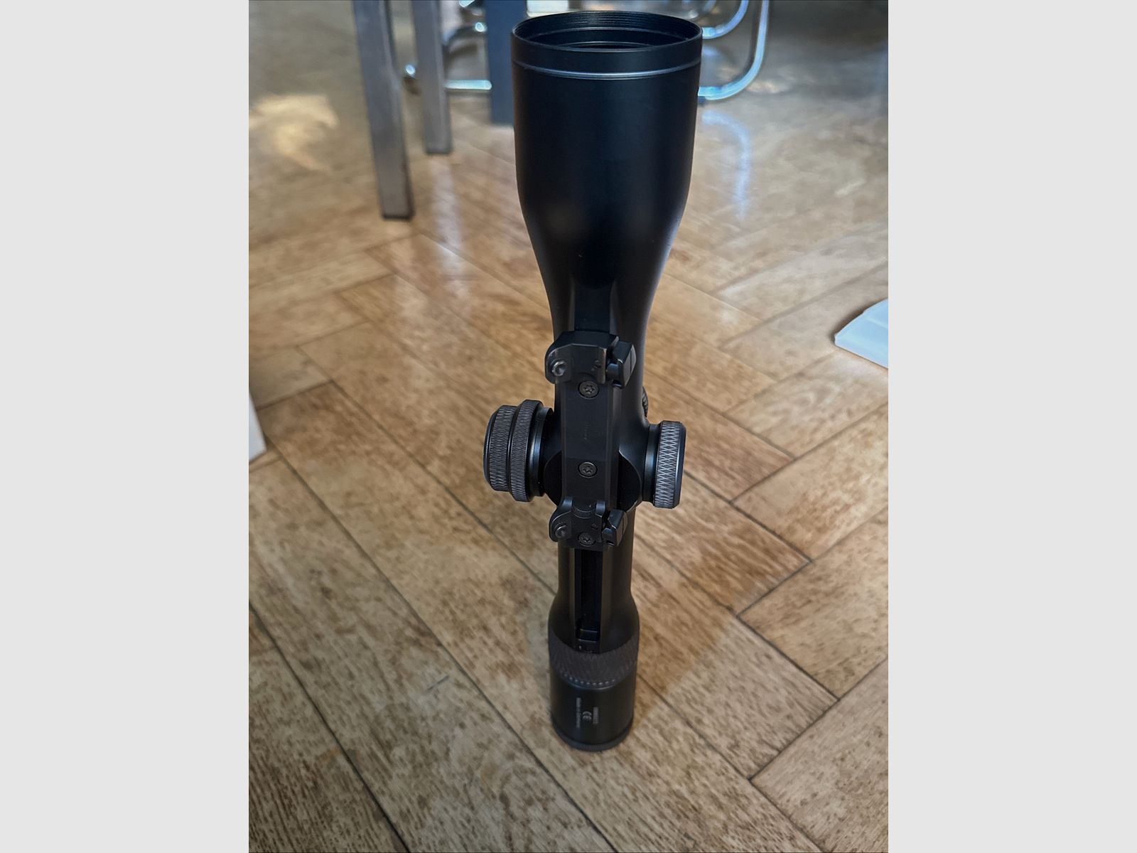 Blaser Zielfernrohr B1 2,8–20 × 50 iC mit Blaser ODC+ & Objektiv‑Cover +Schiene