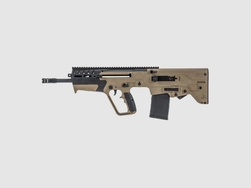 Fusil d’assaut – IWI – Tavor 7 – 16.5″ – .308 Win (7.62×51 OTAN) – FDE, image 1 sur 2