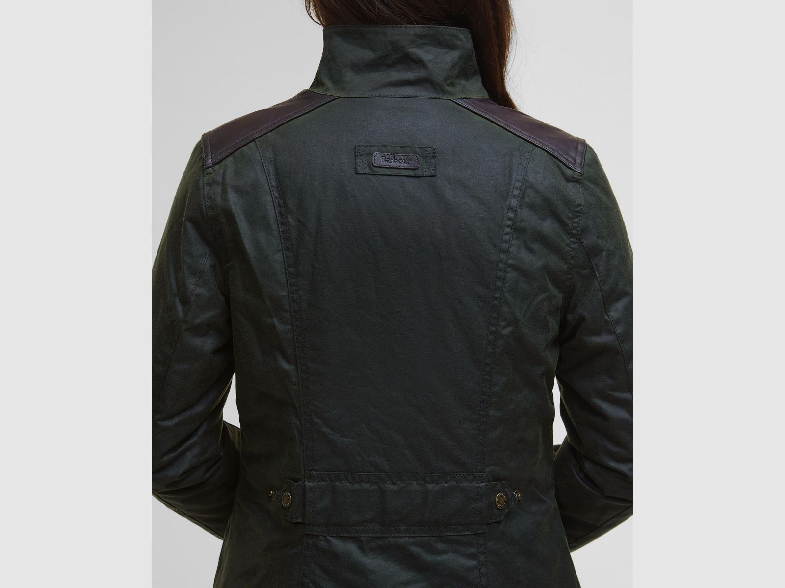 BARBOUR Giacca cerata Fern Olive