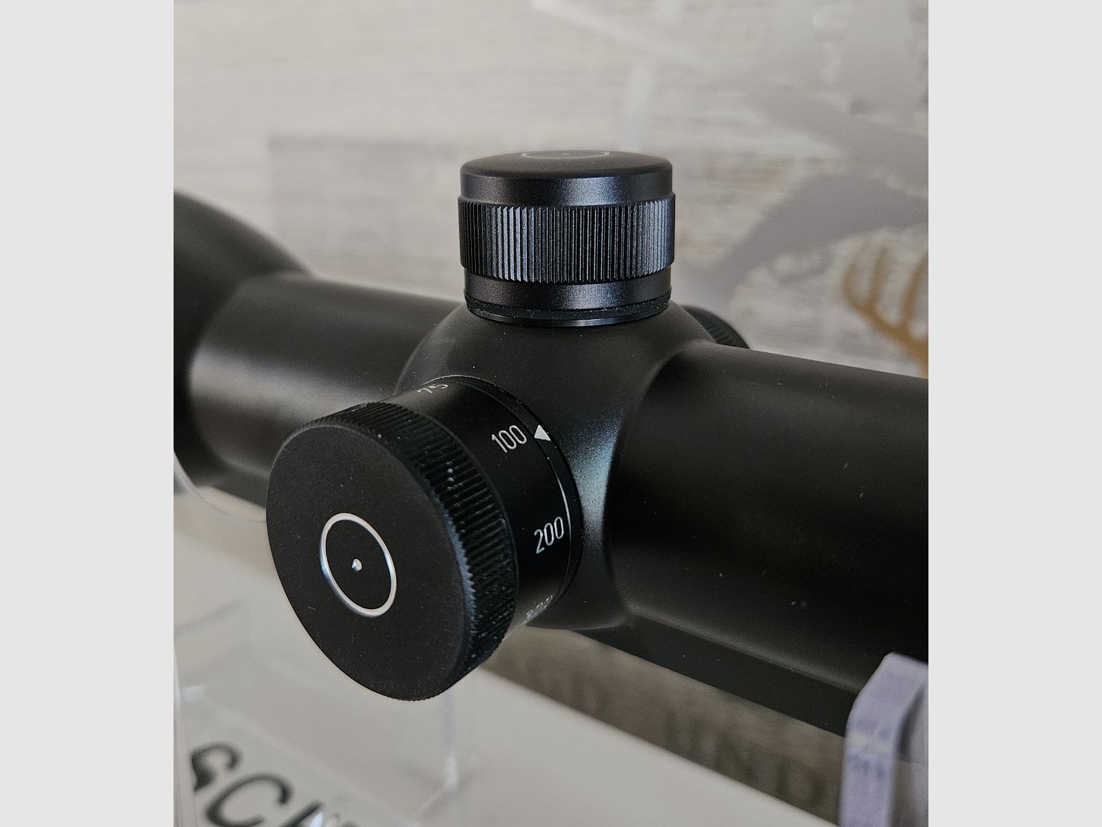 Schmidt & Bender T96 Polar 3-12x54 P LMZ 2.BE D7 mit Parallaxeverstellung - Neuware vom Fachhandel