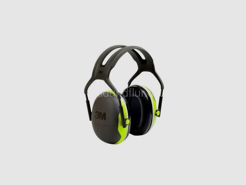 Peltor X4 ear protection