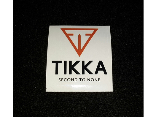 TIKKA - Aufkleber / Sticker - T3 - T3x - T3 TAC - TAC A1