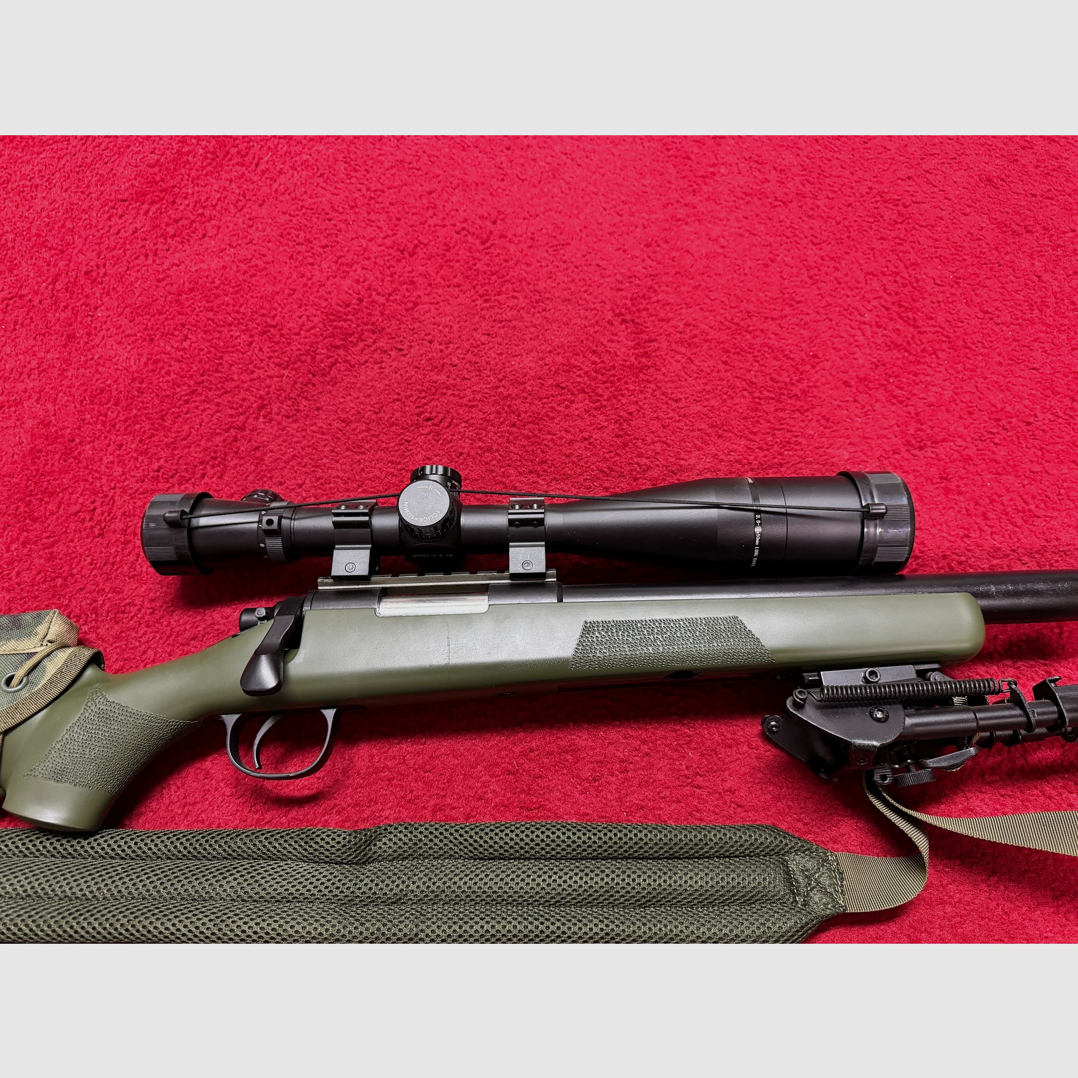 Well MB02 Sniper Airsoft 6mm a molla