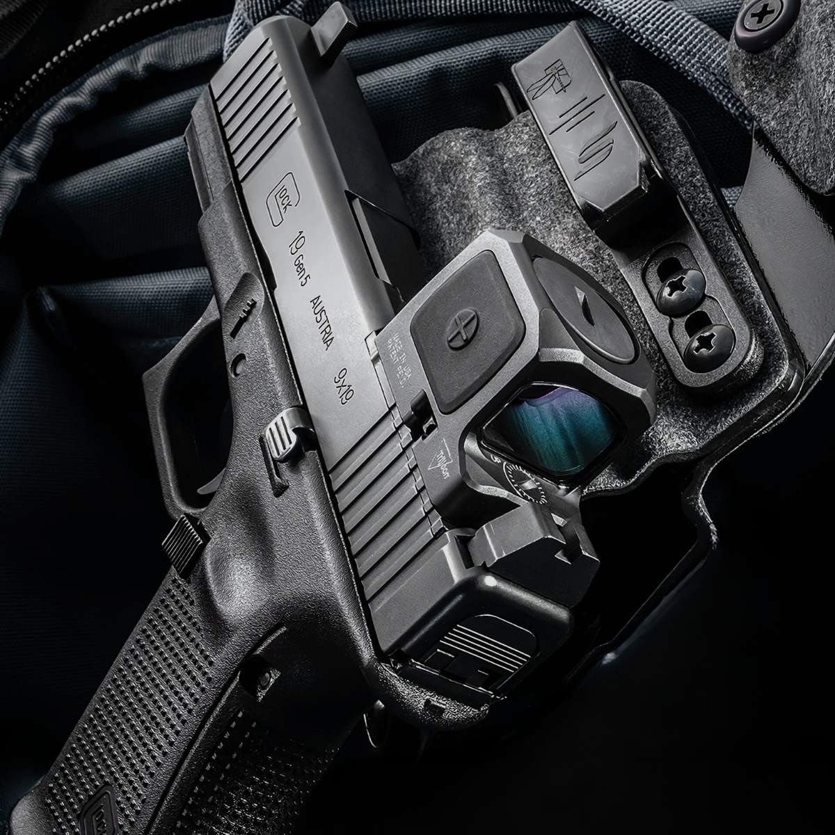 Trijicon – visor de punto rojo RCR Adjustable LED 3,25 MOA – RCR1-C-3300002 / RCR1-C-3300001, imagen 13 de 15
